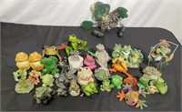 Collection Of Frog Figurines