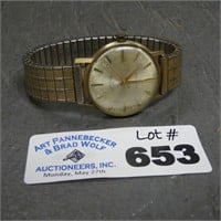 Lord Elgin 10K Gold Wrist Watch