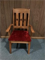 Oak armchair