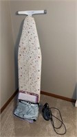 Ironing Board, Sunbeam Steam Master Iron,