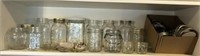 Collection of Ball Jars/Lids and more