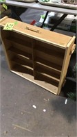 Wooden storage