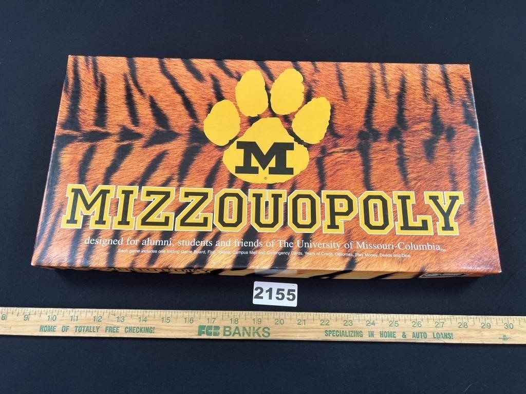 Mizzouopoly Board Game