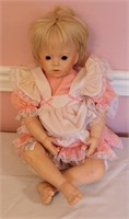 Porcelain "Baby Shay" by Rubert, 1984, The Doll