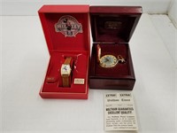 Seiko quartz Mickey mouse watch and Waltham