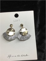 LOFT dangle earrings