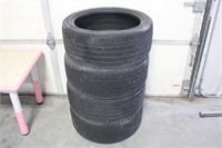 4 USED GOODYEAR EAGLESPORT TIRES- NO SHIPPING