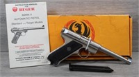 Ruger MKII .22LR Pistol with Box