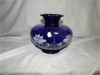 Fenton Glass Frances Burton Limited Edition Vase