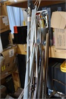 Large Lot of Long Tools (See Pics)