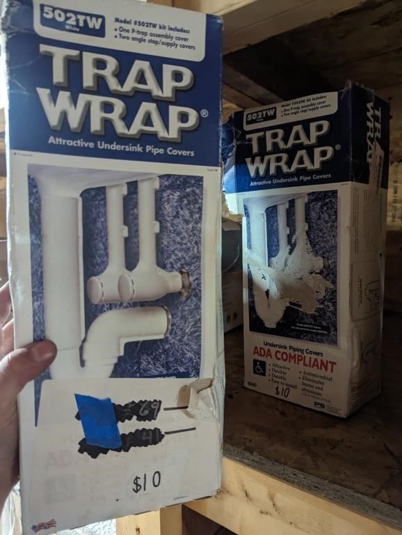 Trap Wrap 2 boxes