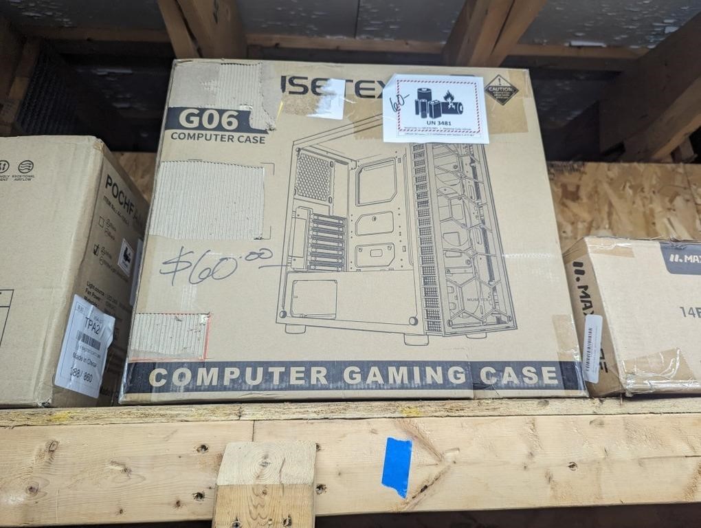 Computer Gaming Case