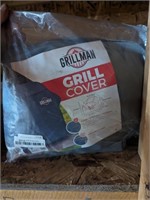 Lot of BBQ grill covers