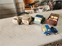 Toy trucks - Structo, ERTL, Tonka