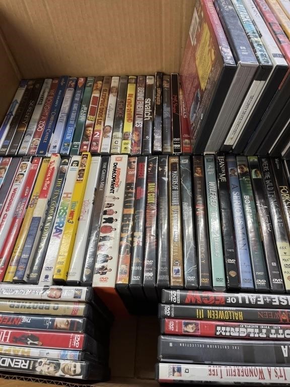 Assorted DVD s