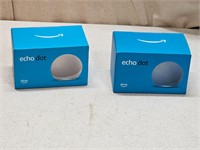 Echo Dot Alexa Qty 2