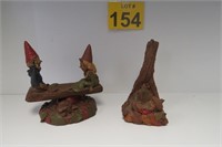 Retired Tom Clark Topsie & Reston Gnomes