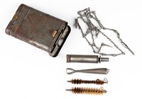 WWII GERMAN CASED K98K CLEANING KIT