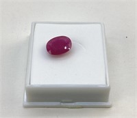 11x9mm Oval Serengeti Ruby