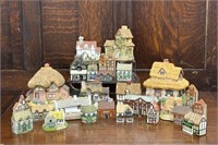 Cottage & Country Home Figurine Grouping