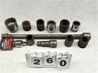 Misc. 3/4" Drive Sockets