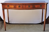 Antique Mahogany Hall Table