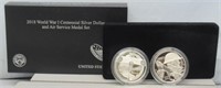 2018 U.S. Mint World War 1 Centennial Silver