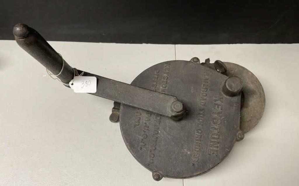 Keystone Railroad tool grinder