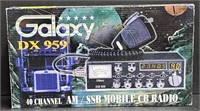 (R) Galaxy DX 959, 40 Channel AM/SSB Mobile CB