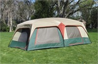 Quest 4 Room Dome Tent Size 20' X 10'