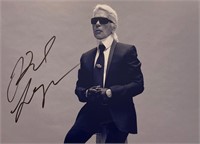 Autograph Karl Lagerfeld Photo