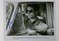 Autograph Taxi Driver Media Press Photo