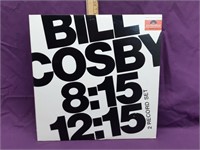 Bill Cosby 8:15 12:14 Record LP Set