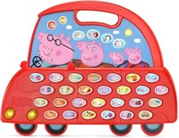 BNIB VTech Peppa Pig Learn and Go Alphabet Car