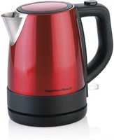 NIDB Hamilton-Beach 40798C 1 L Cordless Kettle, Me