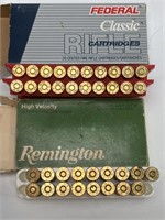 37 Rds. -  30-30 Federal & Remington Cartridges