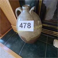 LARGE POTTERY - MISSING HANDLE