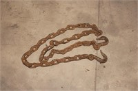 Large 9' Chain with Hooks