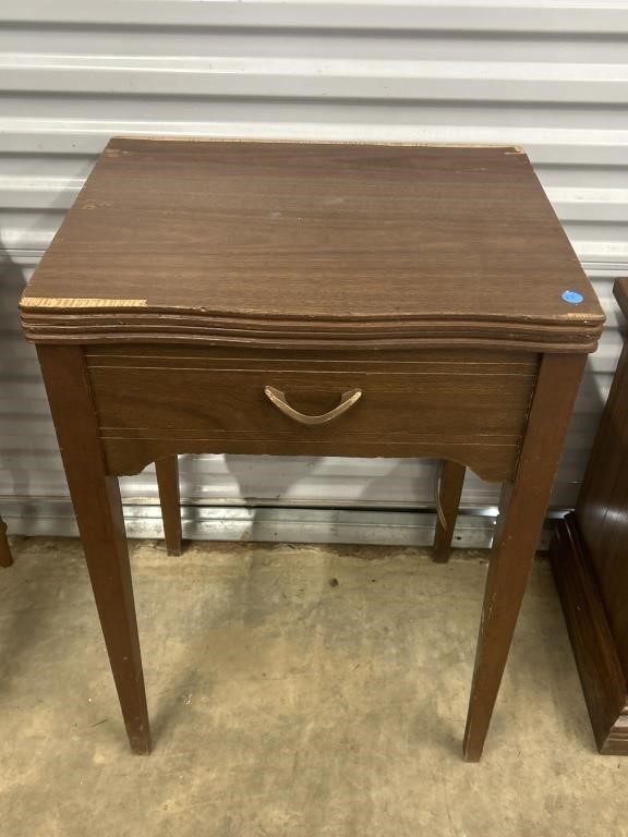 Capital Model 302 Solid Wood Sewing Table