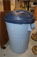 32 Gal Trash Can & Buckets