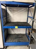 ROLL ABOUT METAL SHOP CART