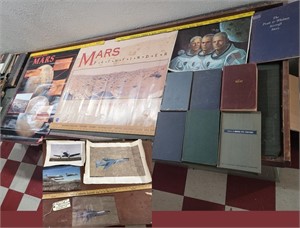 NASA Mars astronauts posters signs books more