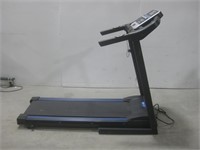 28"x 51"x 63" XTerra Treadmill Powers On