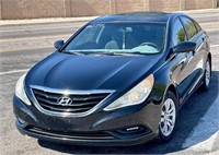 2012 Hyundai Sonata GLS 4 Door Sedan