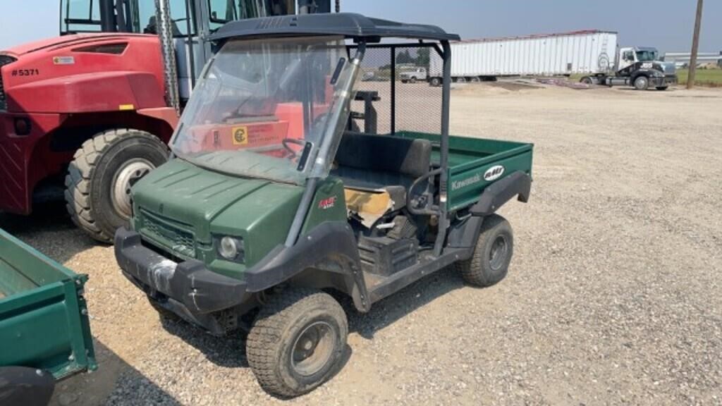 Kawasaki 400 Mule * Parts Only * Non Runner *