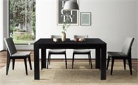 Retail$600 63 inch Rectangular Dining Table