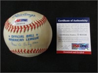 Harmon Killebrew Signed Baseball (PSA COA)