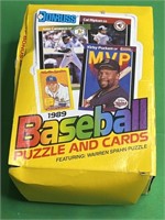 1989 Donruss Baseball Puzzle and Cards Sealed