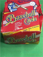 Baseball Cards Sealed Packs