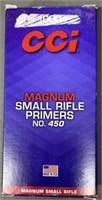 1000 CCI Small Rifle Mag Primers